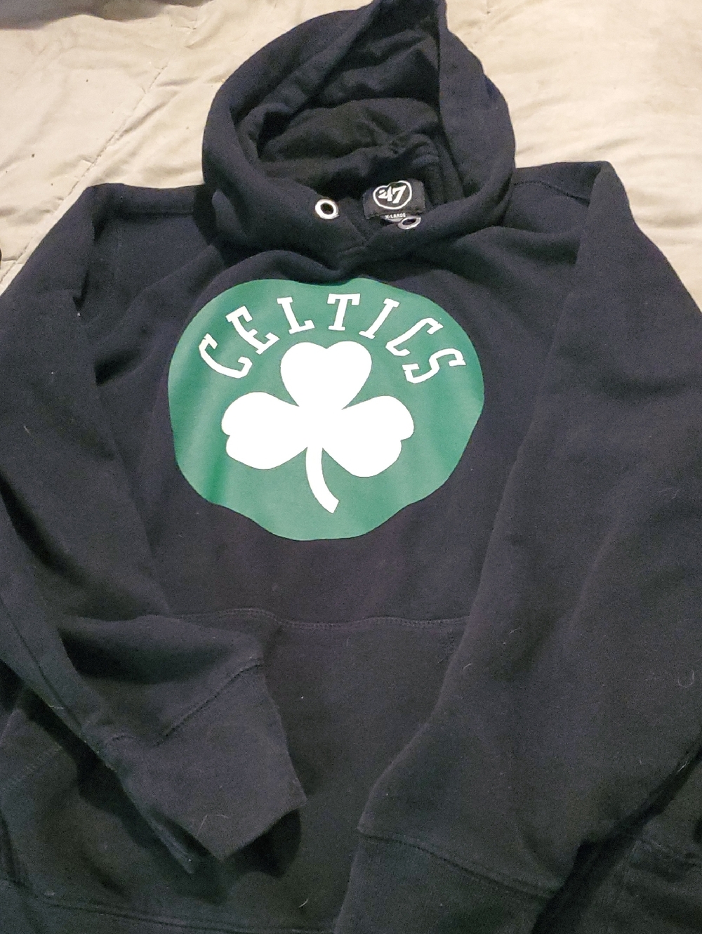 NBA Authentic 47 Brand Boston Celtics Hoodie....🏀